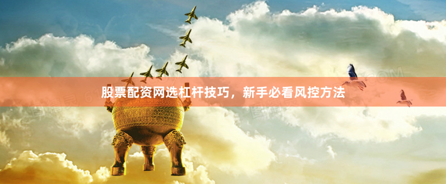 股票配资网选杠杆技巧，新手必看风控方法